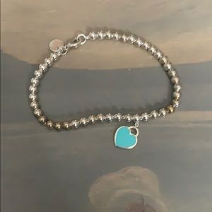 Tiffany Blue® Heart Tag Bead Bracelet